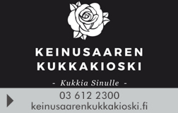 Keinusaaren Kukkakioski Ky logo